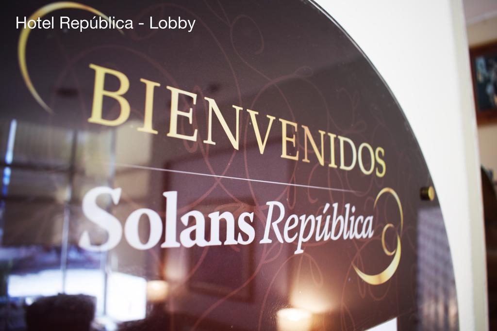 Hotel Solans Republica โรซาริโอ ภายนอก รูปภาพ