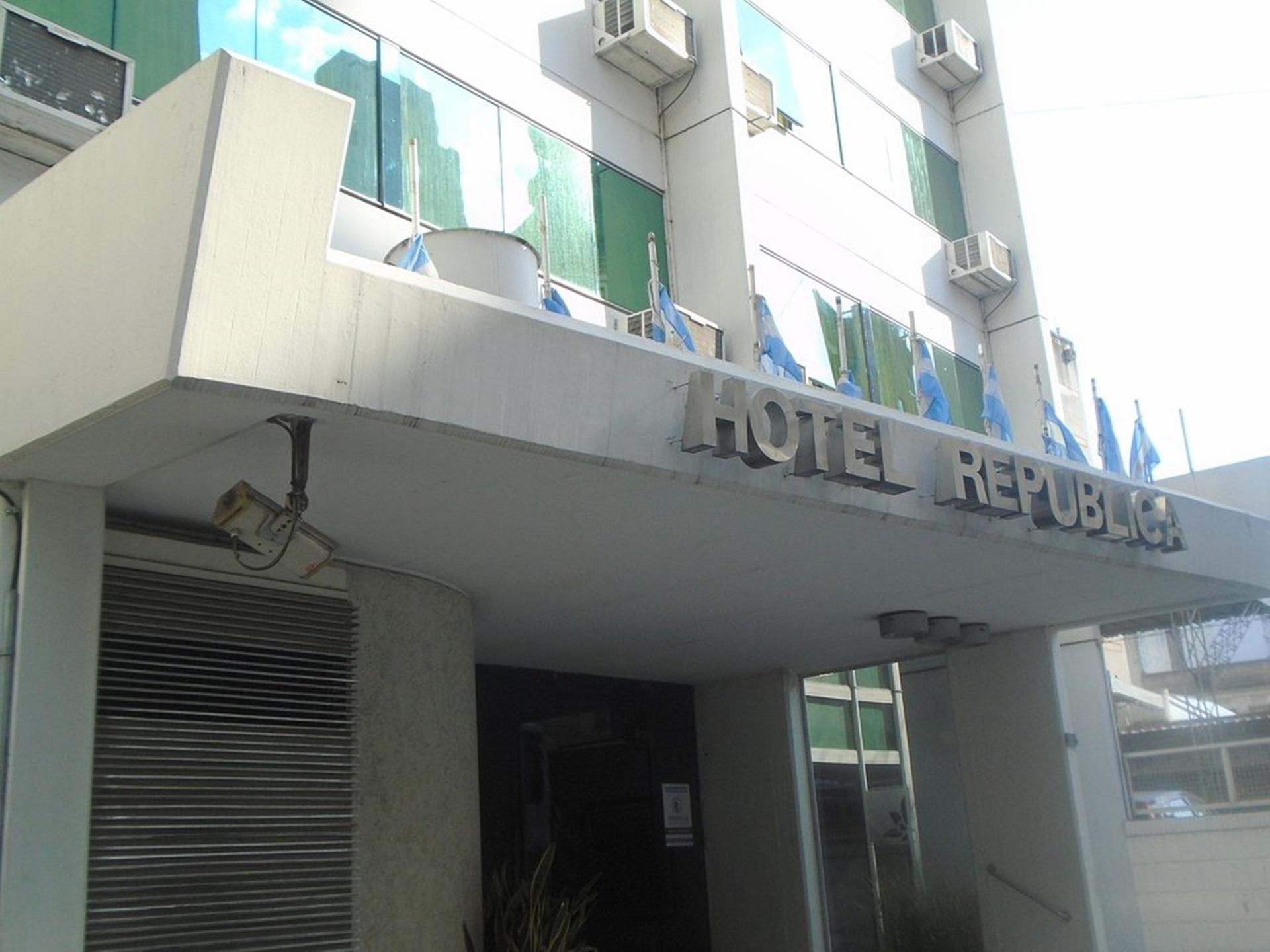 Hotel Solans Republica โรซาริโอ ภายนอก รูปภาพ